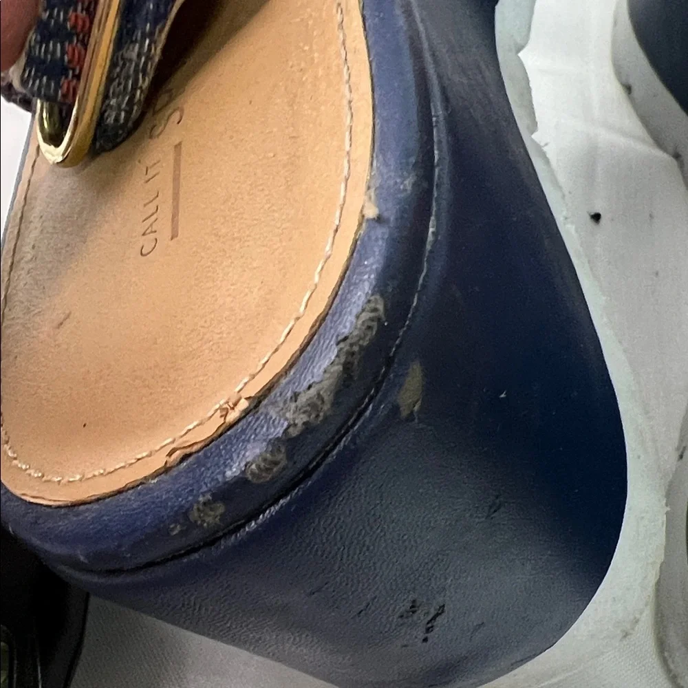 Call It Spring Multicolor Platform Sandals - Picture 8 of 10